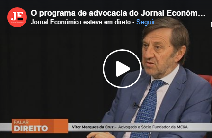 “Falar Direito”, com Vítor Marques da Cruz, sócio fundador da MC&A.