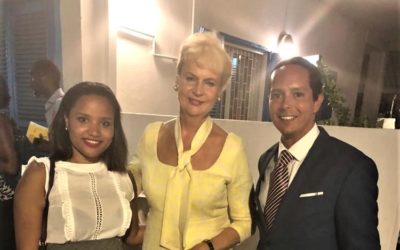 Swedish Delegation’s official reception in Luanda