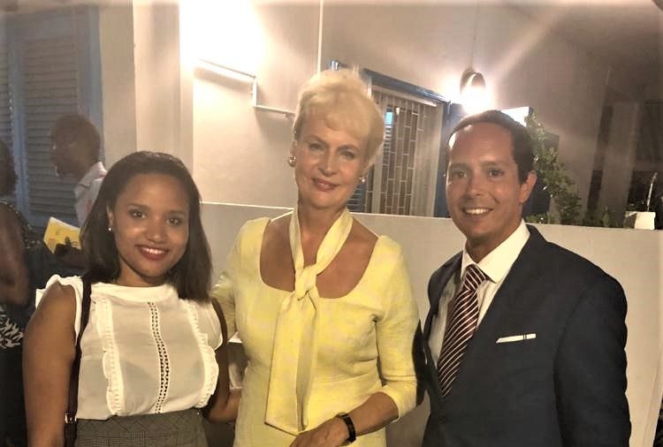 Swedish Delegation’s official reception in Luanda
