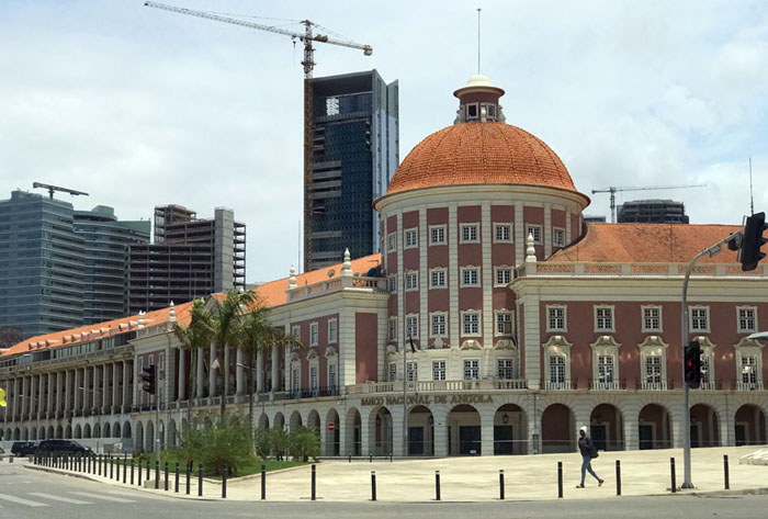 Draft Law reinforces the powers of the Angolan National Bank